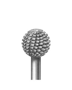 BUSCH CROSS CUT BALL BURR, 081