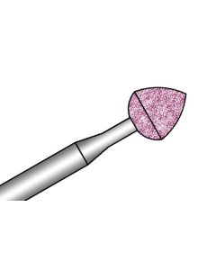 BUSCH PINK ABRASIVE, PEAR, 657, 5.00MM