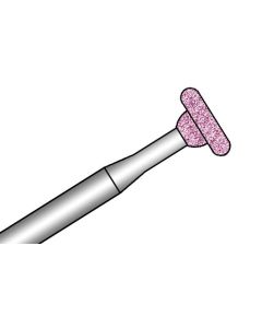 BUSCH PINK ABRASIVE, ROUNDED WHEEL, 627, 6.00MM