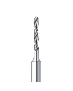BUSCH TWIST DRILL SET, 203, 0.50MM TO 1.60MM
