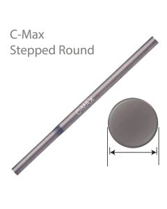 GRS C-MAX STEPPED ROUND GRAVER BLANK