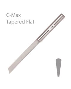 GRS C-MAX TAPERED FLAT GRAVER