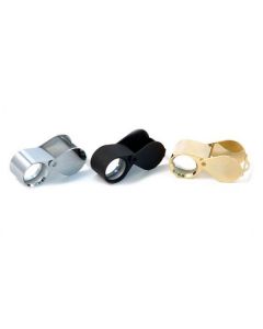 Chrome Loupe 10x with Case