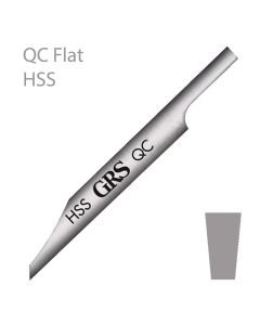 GRS QC HSS FLAT GRAVER