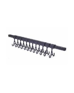 ELMA ULTRASONIC RACK WITH 12 ADJUSTABLE HOOKS