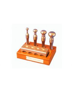 Oval Doming Block 16 Sizes & 4 Matching Punches