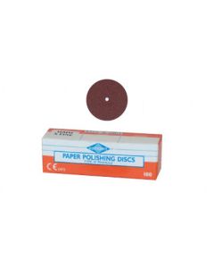 Pin Hole Paper Abrasive Discs
