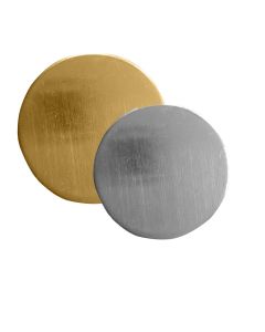 Round Blank Stamped Shape