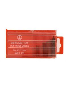 Set of HSS Drills | 15 Pieces
