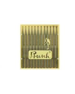 BUSCH CUP BURR SET, 411, 0.80MM TO 1.90MM
