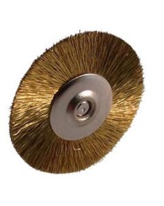 Brass Scratch brush 105mm