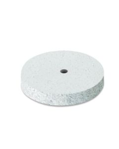 EVE UNIVERSAL, UNMOUNTED, WHITE, RING POLISHER, COARSE