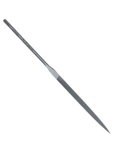 VALLORBE KNIFE EDGE NEEDLE FILE, CUT 2, 160MM