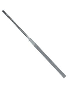 VALLORBE PILLAR NEEDLE FILE, CUT 0, 180MM