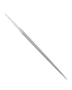 VALLORBE ROUND PRECISION FILE, CUT 6, 150MM