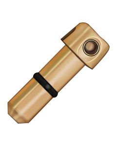 GRS QC BRONZE 3.17MM TOOL HOLDER, SINGLE