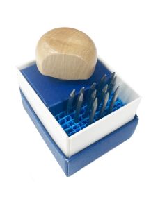 Grainers with handle | Set of 12
