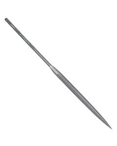 VALLORBE HALF ROUND NEEDLE FILE, CUT 2, 160MM
