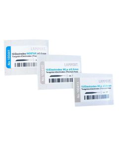 LAMPERT PUK 0.6MM INOSTAR ELECTODES PACK OF 10.