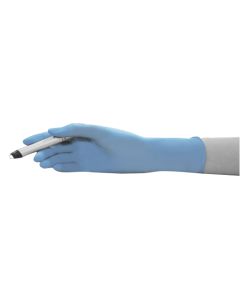 Polyco Gloves Medium Blue Nitrile PACK 100