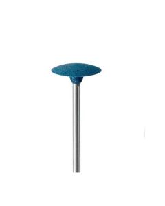 EVEFLEX RUBBER ABRASIVE, MOUNTED, 508 KNIFE EDGE, BLUE, EXTRA-COARSE