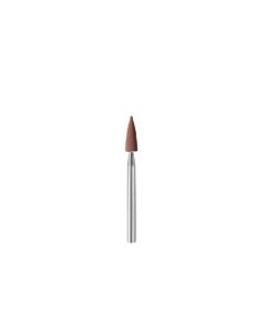 EVEFLEX RUBBER ABRASIVE, MOUNTED, 711 ARROW, BROWN, MEDIUM