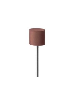 EVEFLEX RUBBER ABRASIVE, MOUNTED, 720 BARREL, BROWN, MEDIUM
