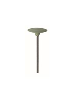 EVEFLEX RUBBER ABRASIVE, MOUNTED, 808 KNIFE EDGE, GREEN, FINE