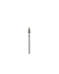 EVEFLEX RUBBER ABRASIVE, MOUNTED, 811 ARROW, GREEN, FINE
