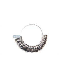 WHEATSHEAF WEDDING RING SIZES H-Z